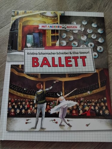 Ballett mit anderen - mit, augen