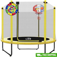 60 Inch Kids Trampoline W/