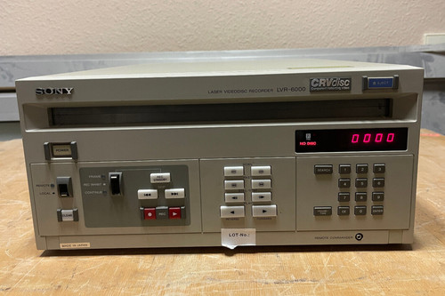 Sony lvr 6000 laser - sony,
