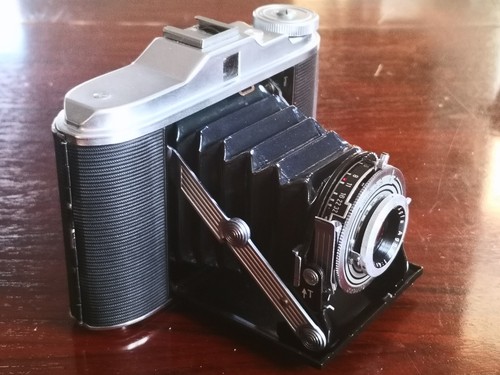 Balgen fotoapparat klappkamera - fotoapparat,