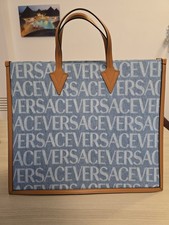 VERSACE SHOPPER TOTE BAG -