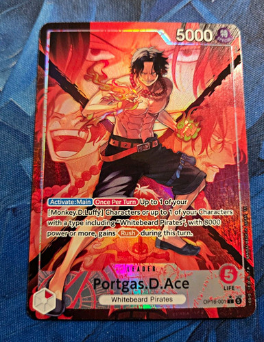 One piece tcg portgas ace - one,
