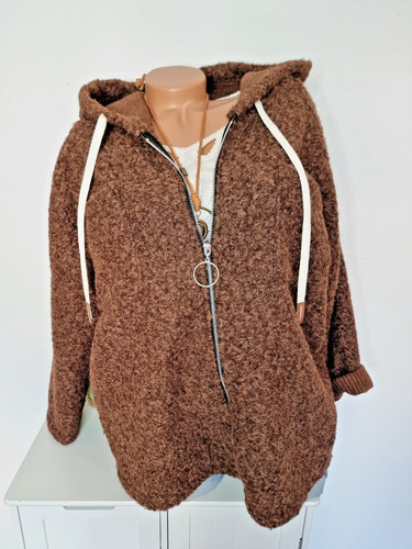 Italy damen jacke kuschelig - damen,