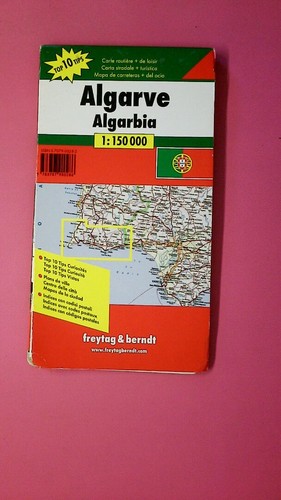 178723 algarve autokarte - 178723,