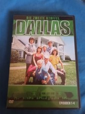 DALLAS - Die Zweite Staffel Episoden 1-4 DVD (fast wie neu)