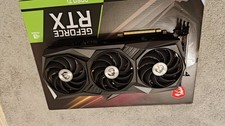 MSI GeForce RTX 3060 ti GAMING X TRIO 8GB GDDR6 Grafikkarte
