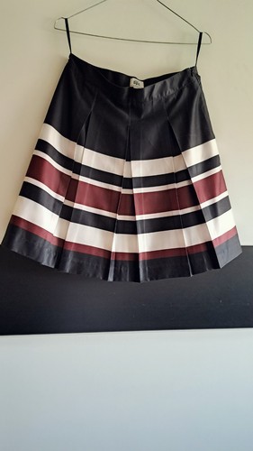 Damen faltenrock mehrfarbig - damen,