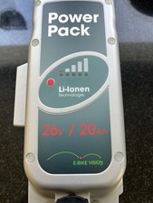 Power Pack Accu 26V, 20 Ah Ersatz-Akku für E-bike - Silber