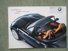 BMW Z3 roadster Individual
