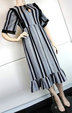 ZARA Damen Kleid Maxikleid