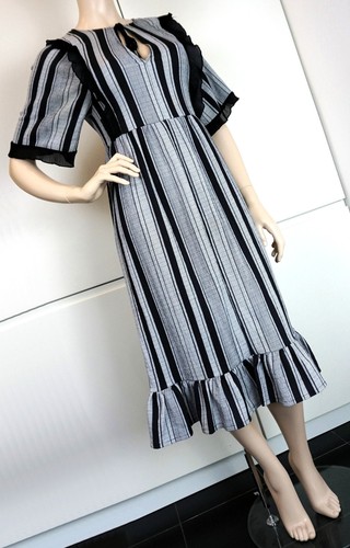 Zara damen kleid maxikleid - kleid,