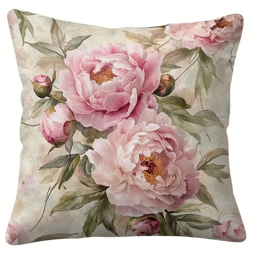 Kissenhülle rosa - kissenhülle-,