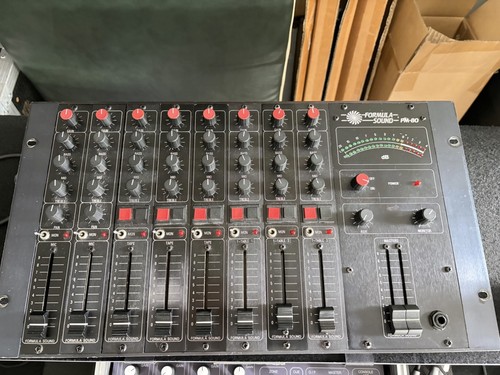 Formula sound pm80 mischpult - formula,