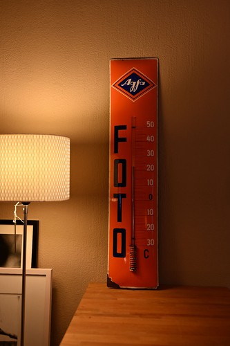 Agfa thermometer - agfa,