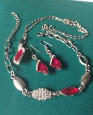 schmuck set Armband Kette mit