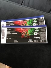 IRON MAIDEN  Zwei Stehplatz
