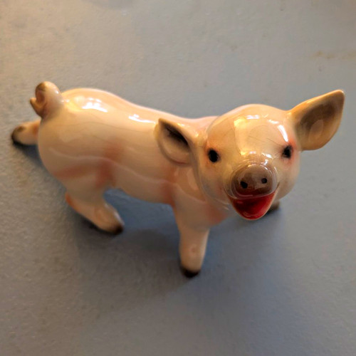 Goebel porzellanfigur schwein - goebel,