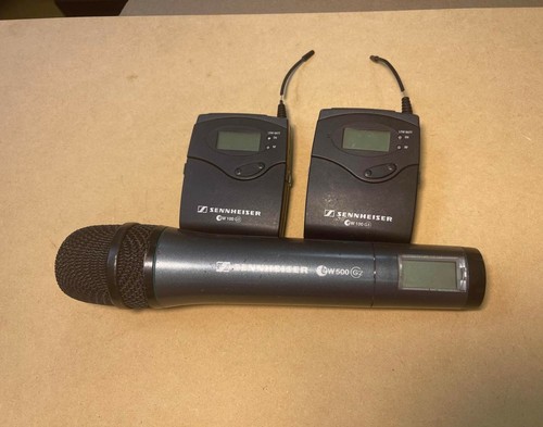 Handheld sennheiser ew500 - sennheiser,