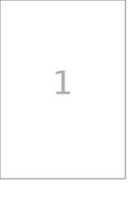 100x DIN A4 Etiketten Klebeetiketten selbstklebend Bögen weiß Größe 210x297 mm A