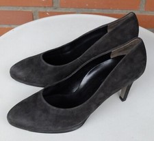 Schöne Paul Green Leder Pumps