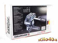 Cullmann Titan CT10 ✯ 2-Wege Fluidkopf ✯ 360° ✯ OVP ✯ TOP ✯ Stativkopf ✯ Kopf ✯