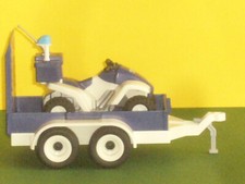 playmobil THW    Anhänger mit