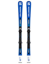 Neu Slalom-Ski SALOMON S/RACE SL10 2024 + Skibindung SALOMON M12 mit GRIP WALK