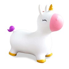 Hüpfpferd einhorn hopser - hüpfpferd,