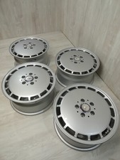 Original Mercedes W140 Gullideckel Felgen Alufelgen 7,5x16" ET 51 W124 W126