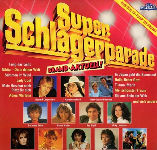Super schlagerparade - super,