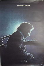 Johnny Cash, Promo- Poster, Plakat, Konzert, Tour, Live, 1972