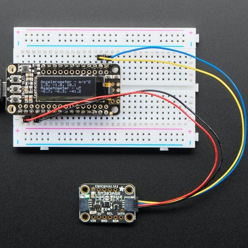 Adafruit lsm303agr - adafruit,