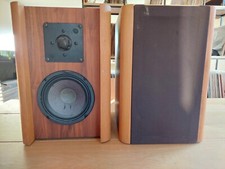 HiFi Design Lautsprecher - Nuss/ Wallnuss Massivholz