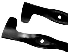 2 X 47,5 CM Messer für JOHN DEERE / SABO Rasentraktor / GX24566 + GX24567