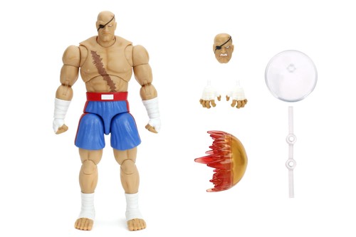 Jada toys street fighter - jada, figur