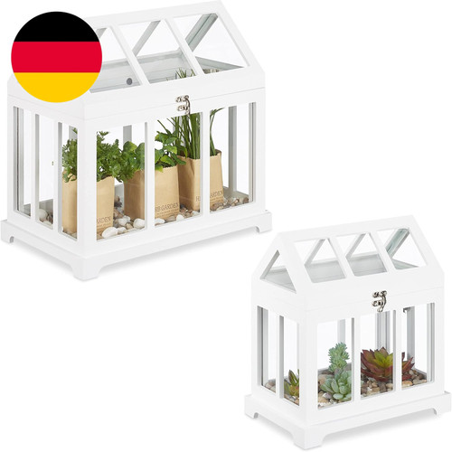 Relaxdays mini gewächhaus - mini,