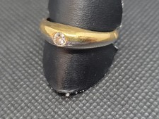 Gold platinring 22karat - |,