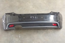 Audi A1 8X S Line Stoßstange PDC hinten schwarz LY9T 8X0807068E Bj2014