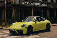 1:18 Maisto - 2025 Porsche 911