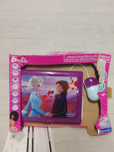 Barbie lexibook laptop - lexibook,
