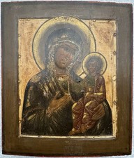 Original alte russische Ikone