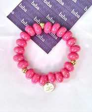 Biba Resin Metall Armband 14