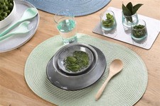 Venilia Tischset gewebt Spiral