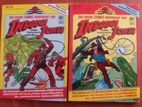 Indiana jones comic - jones,