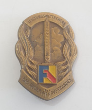 altes Feuerwehr Leistungsabzeichen Baden Württemberg bronze