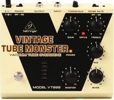 VINTAGE TUBE MONSTER VT999 Klassischer Röhren-Overdrive