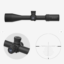 Vector Optics Sentinel Gen II 4-16x50 SFP Zielfernrohr - für 21 mm Picatinny