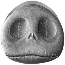 Silbermünze The Nightmare