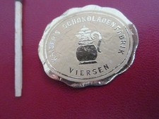 Viersen : Siegelmarke :   KAISER´s SCHOKOLADENFABRIK