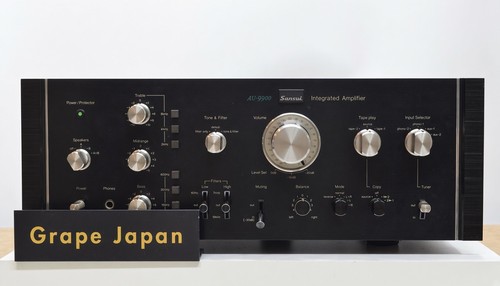 Sansui 9900 vollverstärker - au-9900,